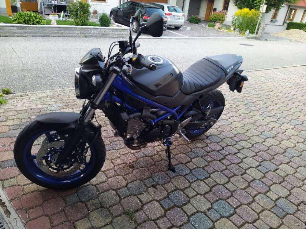 Motorrad verkaufen Suzuki SV 650 Ankauf